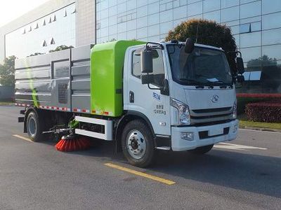 Zhonglian Automobile ZBH5120TXSSHBEV Pure electric cleaning and sweeping vehicle