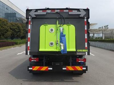 Zhonglian Automobile ZBH5120TXSSHBEV Pure electric cleaning and sweeping vehicle