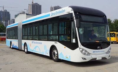 Yutong  ZK6180BEVG1 Pure electric articulated city buses