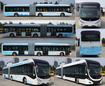 Yutong  ZK6180BEVG1 Pure electric articulated city buses