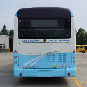 Yutong  ZK6180BEVG1 Pure electric articulated city buses