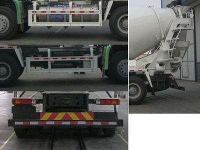 Dongyue  ZTQ5250GJBZ7T40DL Concrete mixing transport vehicle