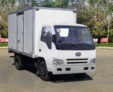 Jiefang Automobile CA5031XXYHK4L1 Box transport vehicle