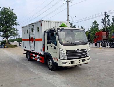 Chufei  CLQ5040XRQ6BJ Flammable gas box transport vehicle