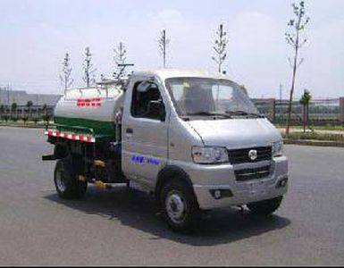 Junfeng  DFA5040GZX2 Biogas tank suction truck