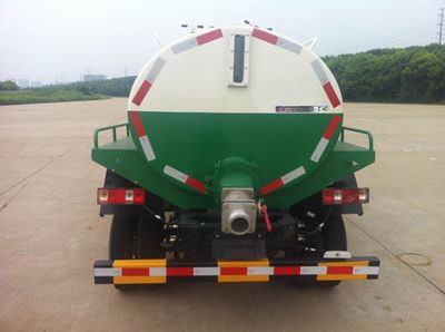 Junfeng  DFA5040GZX2 Biogas tank suction truck