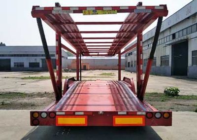 Baiswei  HD9170TCL Central axle vehicle transport trailer