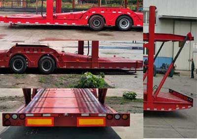 Baiswei  HD9170TCL Central axle vehicle transport trailer