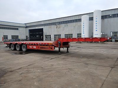 Guangtongda brand automobilesJKQ9405TDPLow flatbed semi-trailer