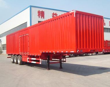 Yangjia LHL9402XXYBox transport semi-trailer