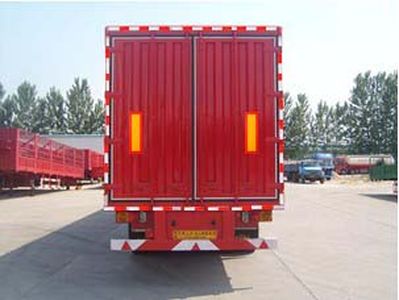 Yangjia  LHL9402XXY Box transport semi-trailer