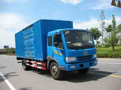 Lingqiao  NPQ5111XXY Box transport vehicle