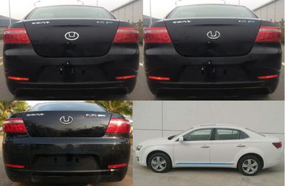 Huatai brand automobiles SDH7000BEVBL Pure electric sedan