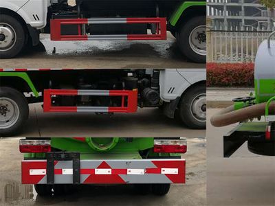 Shunde  SDS5045GXEEQ6 Septic suction truck