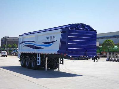 Hua Wei Chi Le SGZ9401ZLSBulk grain transportation semi-trailer