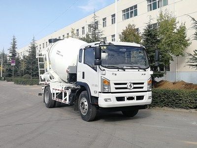 Shaanxi AutomobileSX5160GJBGP5371Concrete mixing transport vehicle