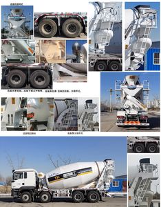 Tanghong Heavy Industry Automobile XT5312GJBSXF23 Concrete mixing transport vehicle