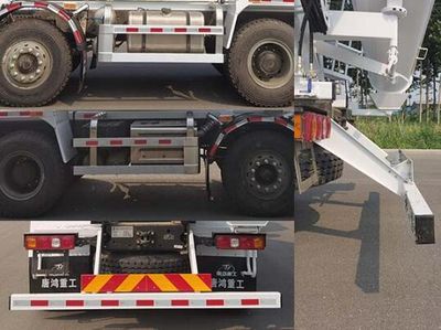 Tanghong Heavy Industry Automobile XT5312GJBSXF23 Concrete mixing transport vehicle