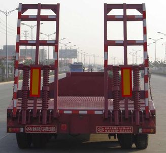 Xingyang  XYZ9190TDP Low flatbed semi-trailer