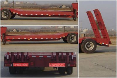 Xingyang  XYZ9190TDP Low flatbed semi-trailer