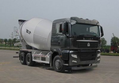 Shandeka brand automobiles ZZ5256GJBN434MC1 Concrete mixing transport vehicle