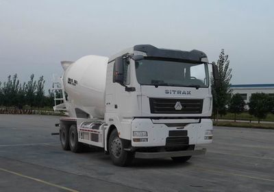 Shandeka brand automobiles ZZ5256GJBN434MC1 Concrete mixing transport vehicle