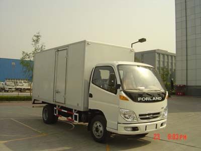 Aoling  BJ5043V7BE6D Box transport vehicle