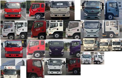 Jiefang Automobile CA5041CCYP40K59L2E6A84 Grate type transport vehicle