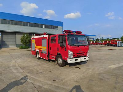 Cheng Liwei  CLW5100GXFSG35QL Water tank fire truck