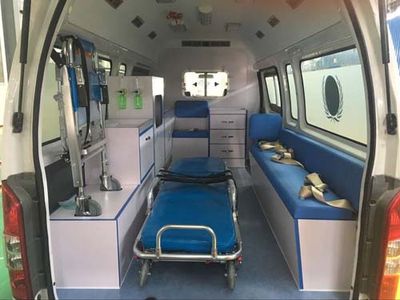 Duo Shi Xing  JHW5030XJHB5 ambulance