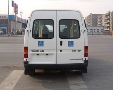 Jiangling Quanshun brand automobiles JX5035XSCZJ Disability transport vehicle