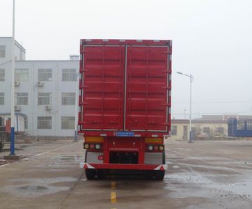 New Hongdong brand automobiles LHD9400XXY Box transport semi-trailer