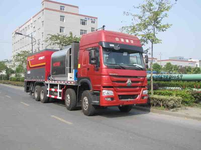 Zhetong brand automobiles LMT5316TFCW Fiber synchronous sealing vehicle