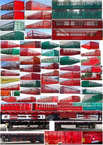 Yongjia  MQ9400CCY Gantry transport semi-trailer