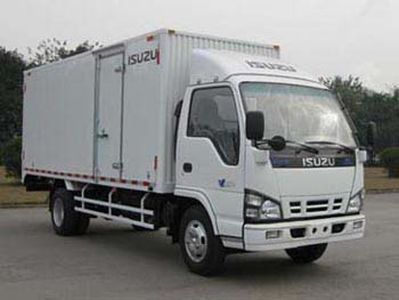 Qingling  QL5070XHKAR1J Box truck