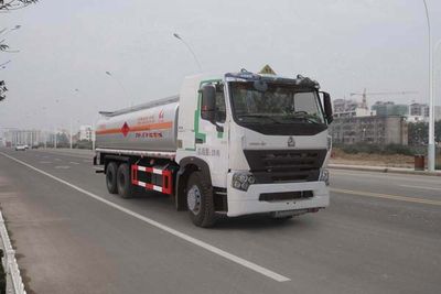 Hua Wei Chi Le  SGZ5258GHYZZ3W521 Chemical liquid transport vehicle