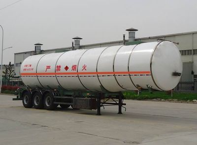 Ruijiang  WL9405GRY Flammable liquid tank transport semi-trailer