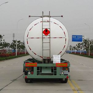 Ruijiang  WL9405GRY Flammable liquid tank transport semi-trailer