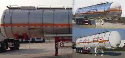 Ruijiang  WL9405GRY Flammable liquid tank transport semi-trailer