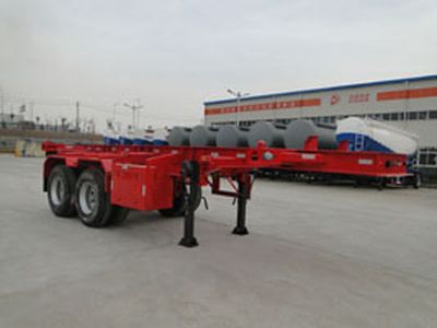 Dongrun WSH9401TJZContainer transport semi-trailer