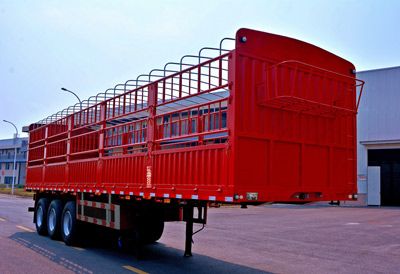 Kyushu Huachuan Automobile YND9401CCY Gantry transport semi-trailer