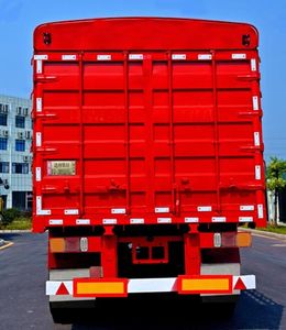 Kyushu Huachuan Automobile YND9401CCY Gantry transport semi-trailer