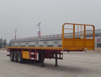 Jibeijia  YWP9400TPB Flat transport semi-trailer