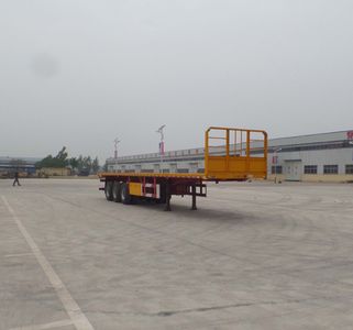 Jibeijia  YWP9400TPB Flat transport semi-trailer