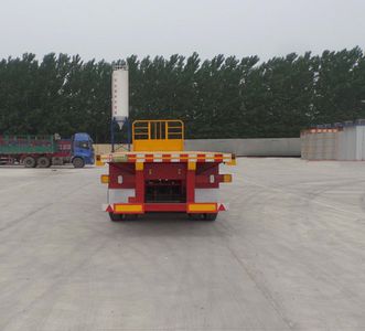 Jibeijia  YWP9400TPB Flat transport semi-trailer