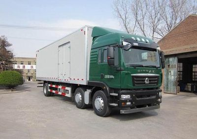 Shandeka brand automobiles ZZ5256XXYN56CGE1 Box transport vehicle