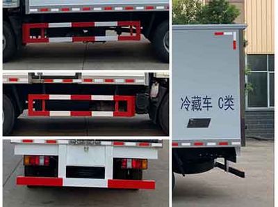 Chufei  CLQ5040XLC6JX Refrigerated truck