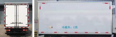 Chufei  CLQ5040XLC6JX Refrigerated truck