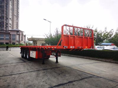 Wanqi Automobile CTD9402TPB Flat transport semi-trailer