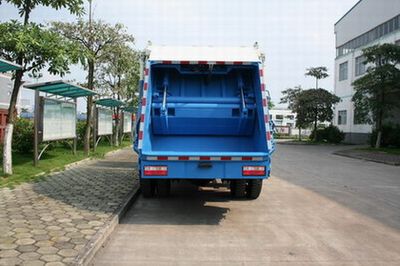 Yuchai Special Automobile NZ5103ZYS Compressed garbage truck